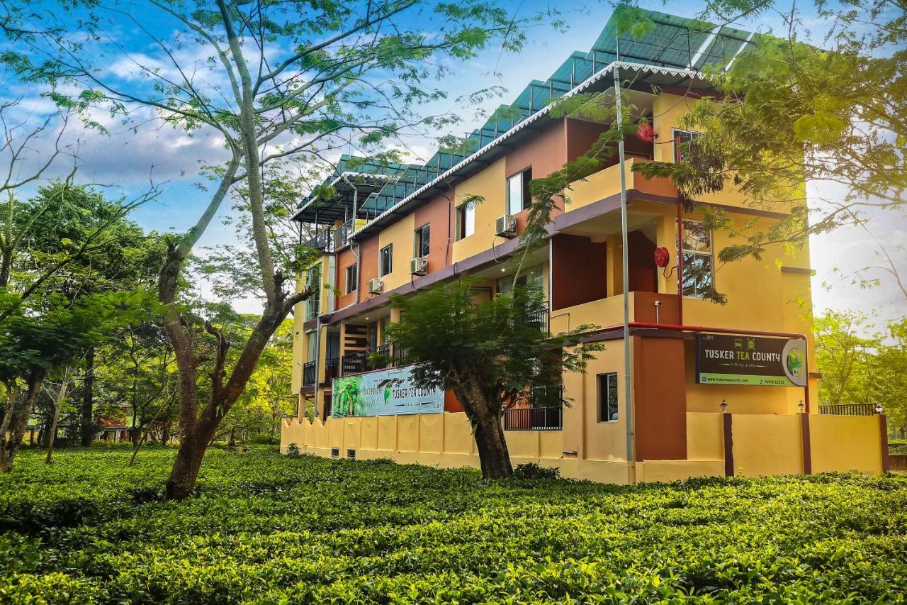 Hotel Tusker Tea County Chālsa Zewnętrze zdjęcie